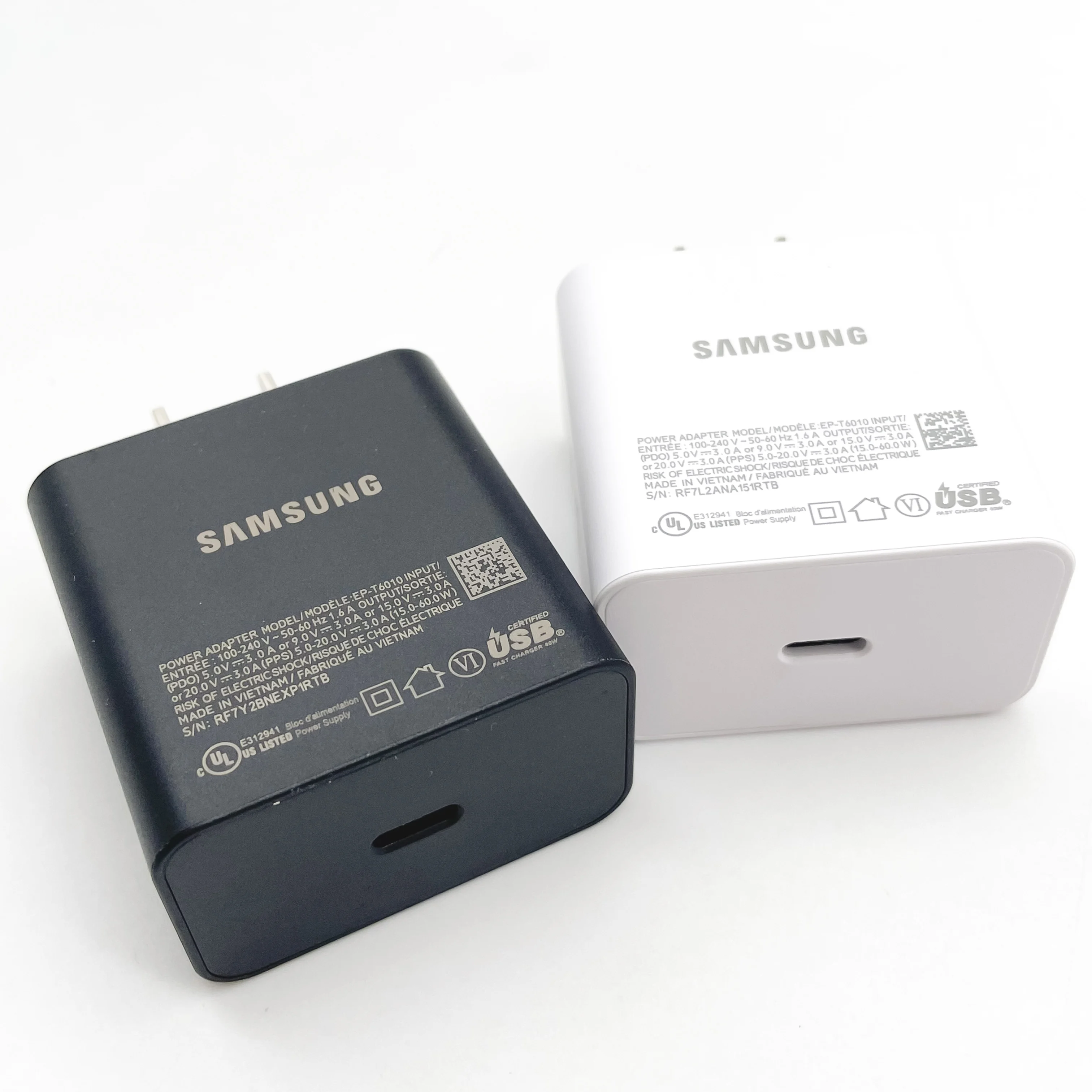 Samsung EP-T6010 PD 60W Superschnelles US-Handy-Ladegerät für Galaxy S26 Ultra Note 20 10 S22 S23 S24 S25 Plus USBC Wandnetzadapter – Detail 7