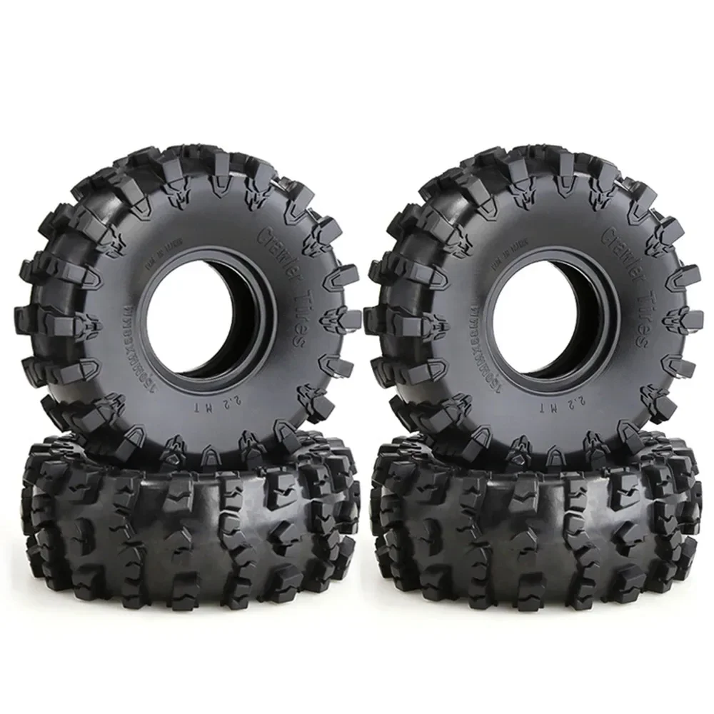 

150*58MM 2.2 Inch Banden Oversized Rubber Klimbanden Voor 1:10 RC Auto Axiale SCX10 90046 AXI03007 D90 Traxxas TRX-4