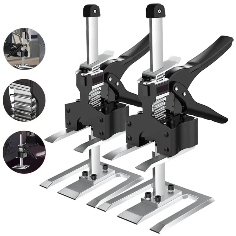 Imagem -02 - Labor-saving Braço Jack para Painel da Porta Mão Elevação Tool Drywall Elevação Cabinet Board Lifter Telha Altura Ajustador Elevador pc Pcs