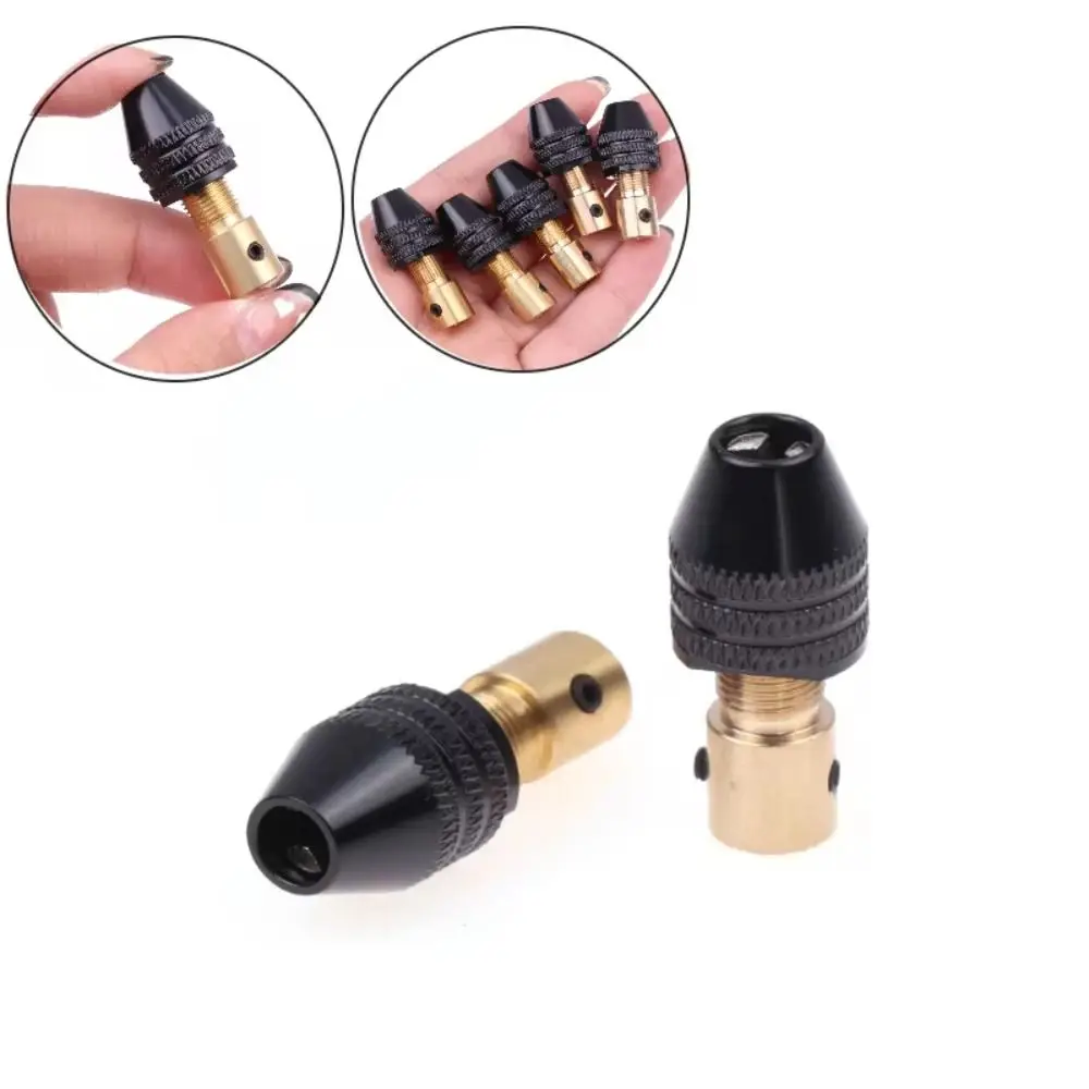 Durable 0.3-3.4mm Electric Grinder Chuck Universal Chuck Tool Electric Drill Chuck Multifunction Small Hand Drill Collet