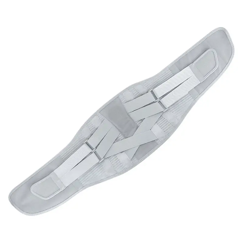 

Ультрабыстрый эргономичный пояс для поясницы с подушечкой для поддержки, для облегчения боли при грыже межпозвоночного диска, XL