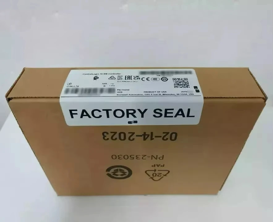 New unopened 1756-L74 SER B  16 MB  1756L74-