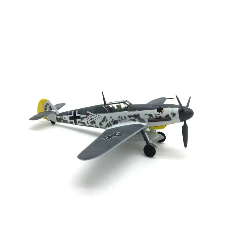 1/72 Scale Fighter BF109 BF-109 Plane Diecast Metal Military Aircraft Model Drop Shipping Collection Gift Toy