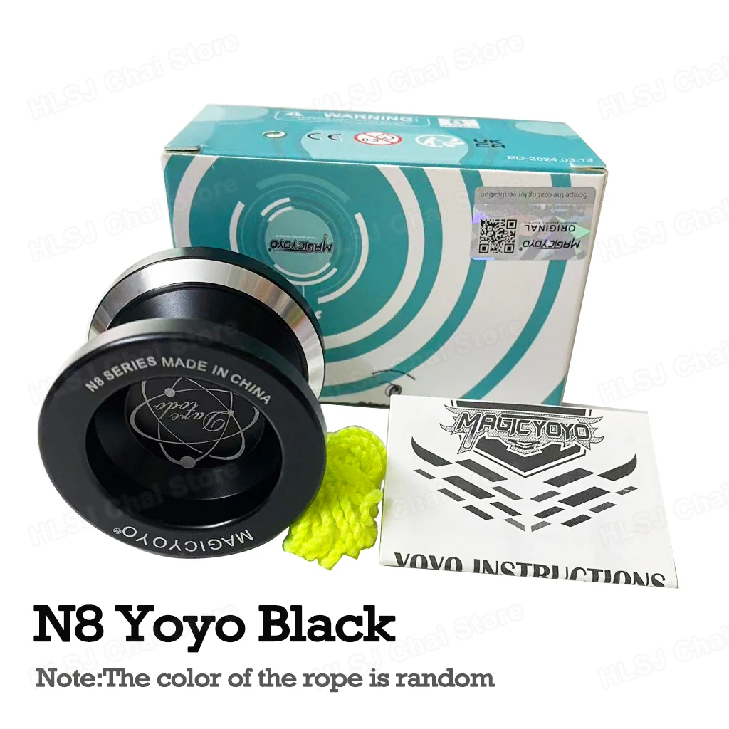 Magicyoyo n8 yoyo ball spielzeug metall yoyo ball d47mm breite 41,4mm 8 kugellager mit seil yoyo spielzeug geschenk