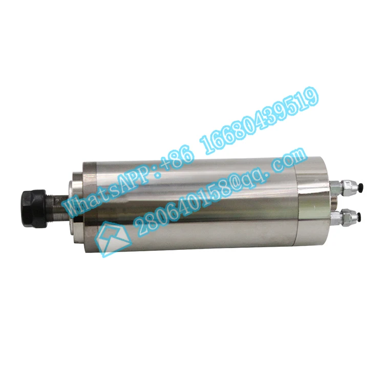 Lunyee 800w 24000rpm er11 water spindle motor for cnc  machine tool