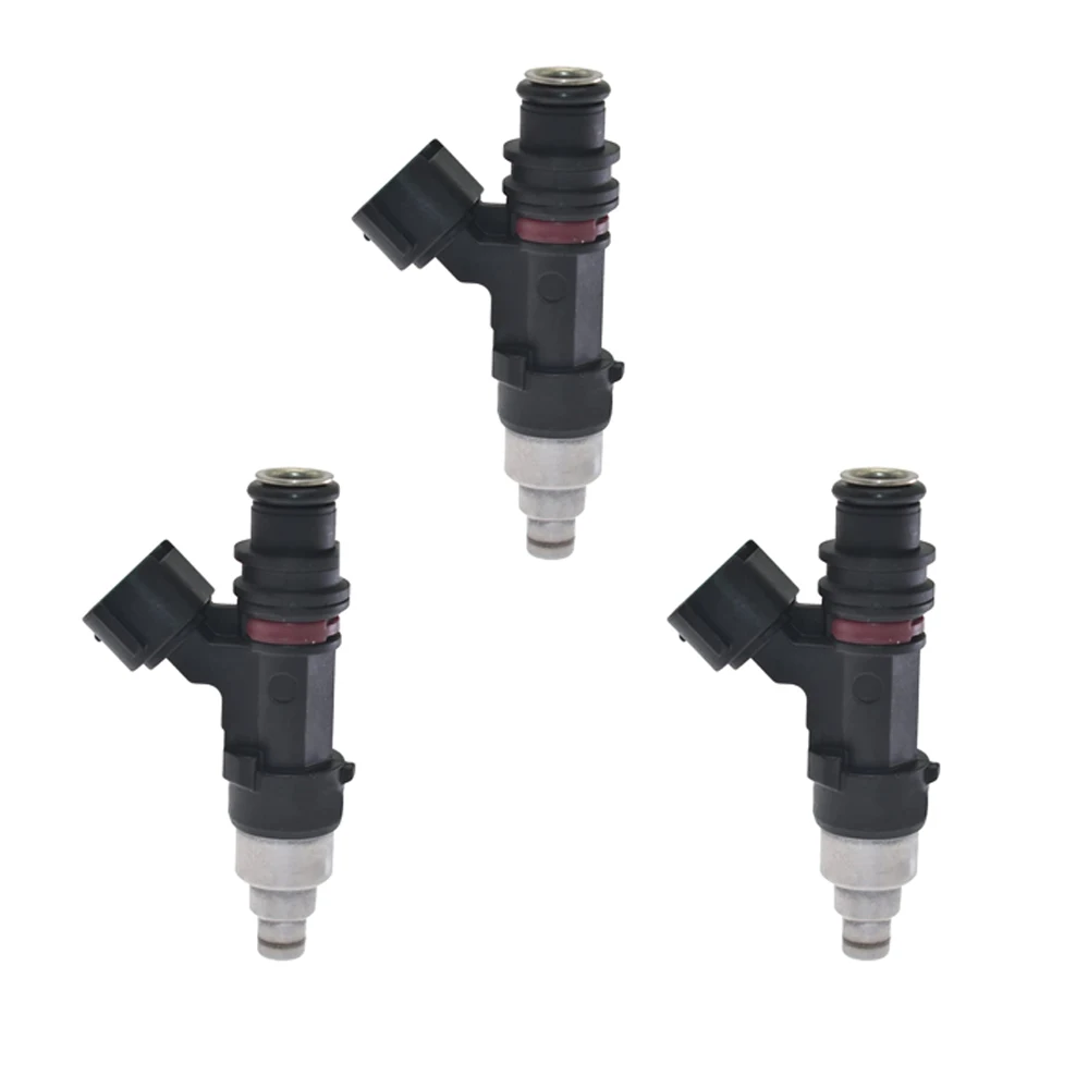 Set of 3PCS Fuel Injector 15710-85K00 for Suzuki Outboard 40HP DF 50HP DF 60HP DF 2010-2024 1571085K00 15710 85K00