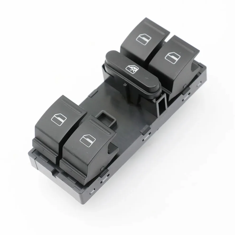 5ND959857 Power Window Master Switch Control Button For VW Jetta Tiguan Golf GTI MK5 MK6 Passat B6 CC Seat Leon MK2 5ND 959 857