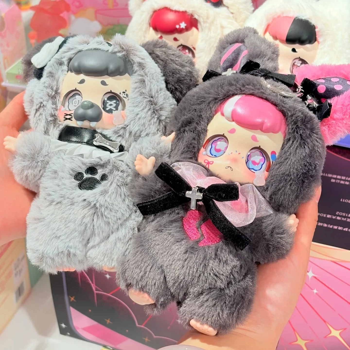 

New Original KASA Wonderful Dream Vinyl Plush Trendy Play Blind Box Pendant Doll Cute Girl Handmade Ornament Mystery Box Model