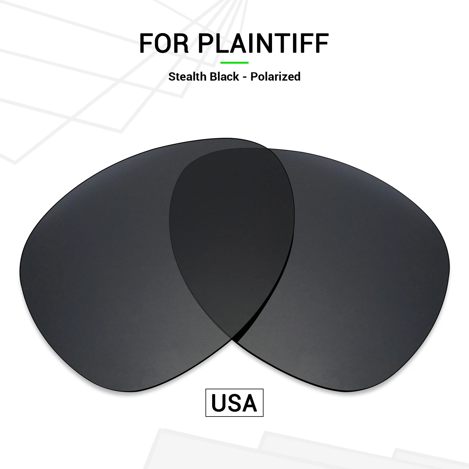 SNARK POLARIZED Replacement Lenses for Oakley Plaintiff OO4057 Sunglasses - Multiple Options