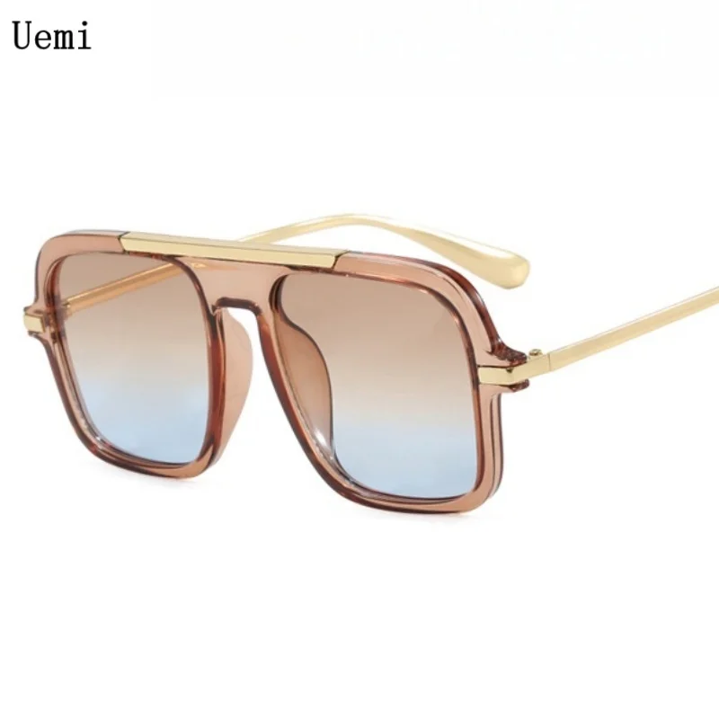 

New Fashion Square Sunglasses For Women Men Luxury Design Travel Sun Glasses Trendy Lady Anti UV400 Eyewear