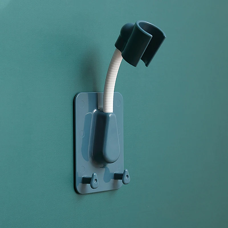A Shower Bracket Without Punching Adjustable Head Hanging Seat Children's Rain Lotus Canopy Fixed Wall Portable Household Gift