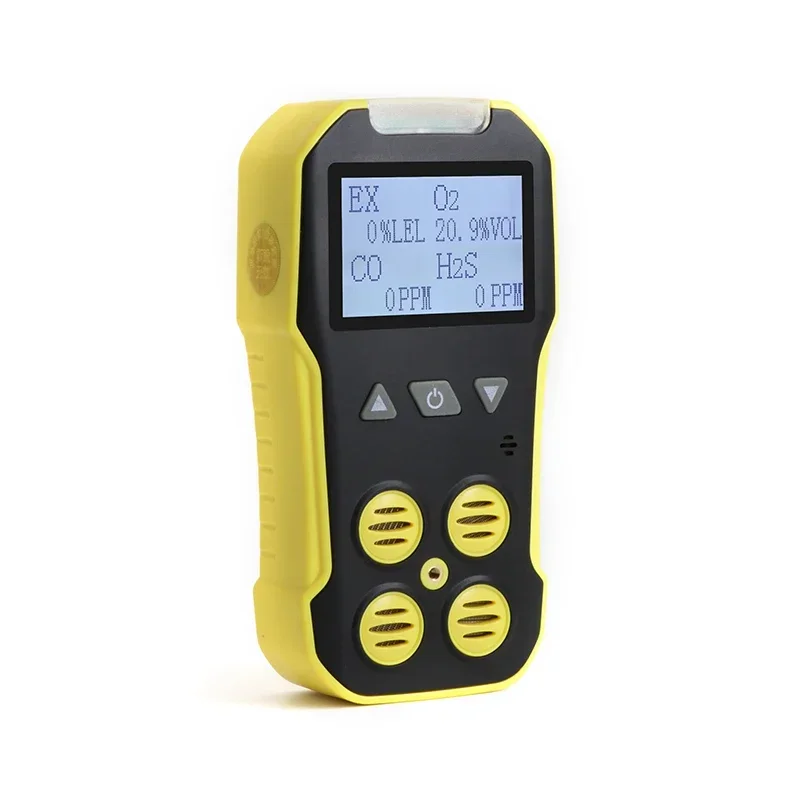 Bosean 4 in 1 portable Multi gas leak detector biogas analyzer with external sampling pump