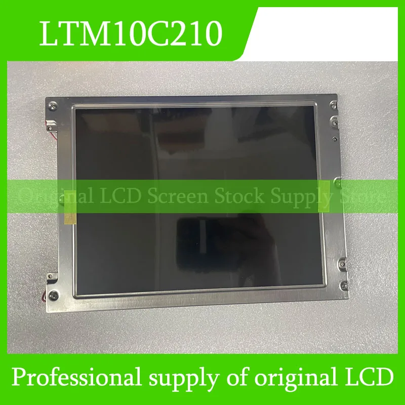 LTM10C210หน้าจอ LCD ขนาด10.4นิ้วส่งเร็วที่ผ่านการทดสอบแล้ว