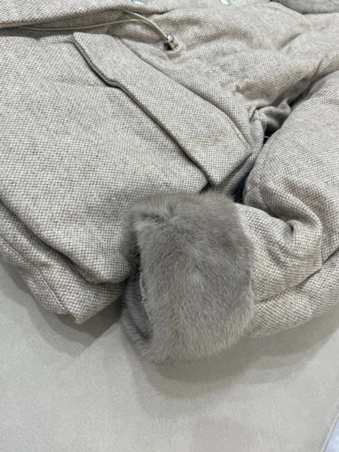 Ganzendonsjack voor dames