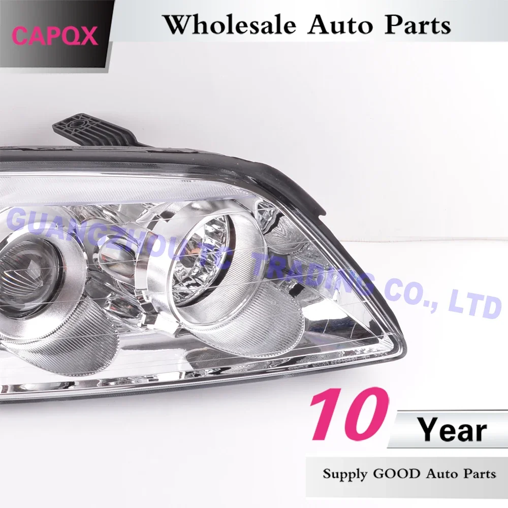 CAPQX 6 pin 1Pair For Chevrolete Captiva 2008 2009 2010 Front Bumper Headlight Headlamp Head Light Lamp Assembly