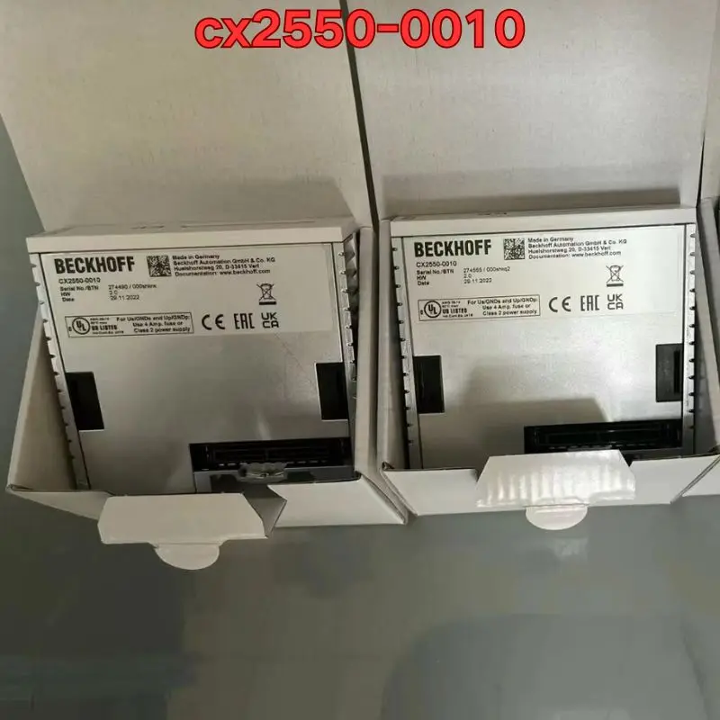 New PLC module cx2550-0010 The latest quotation in November 2025