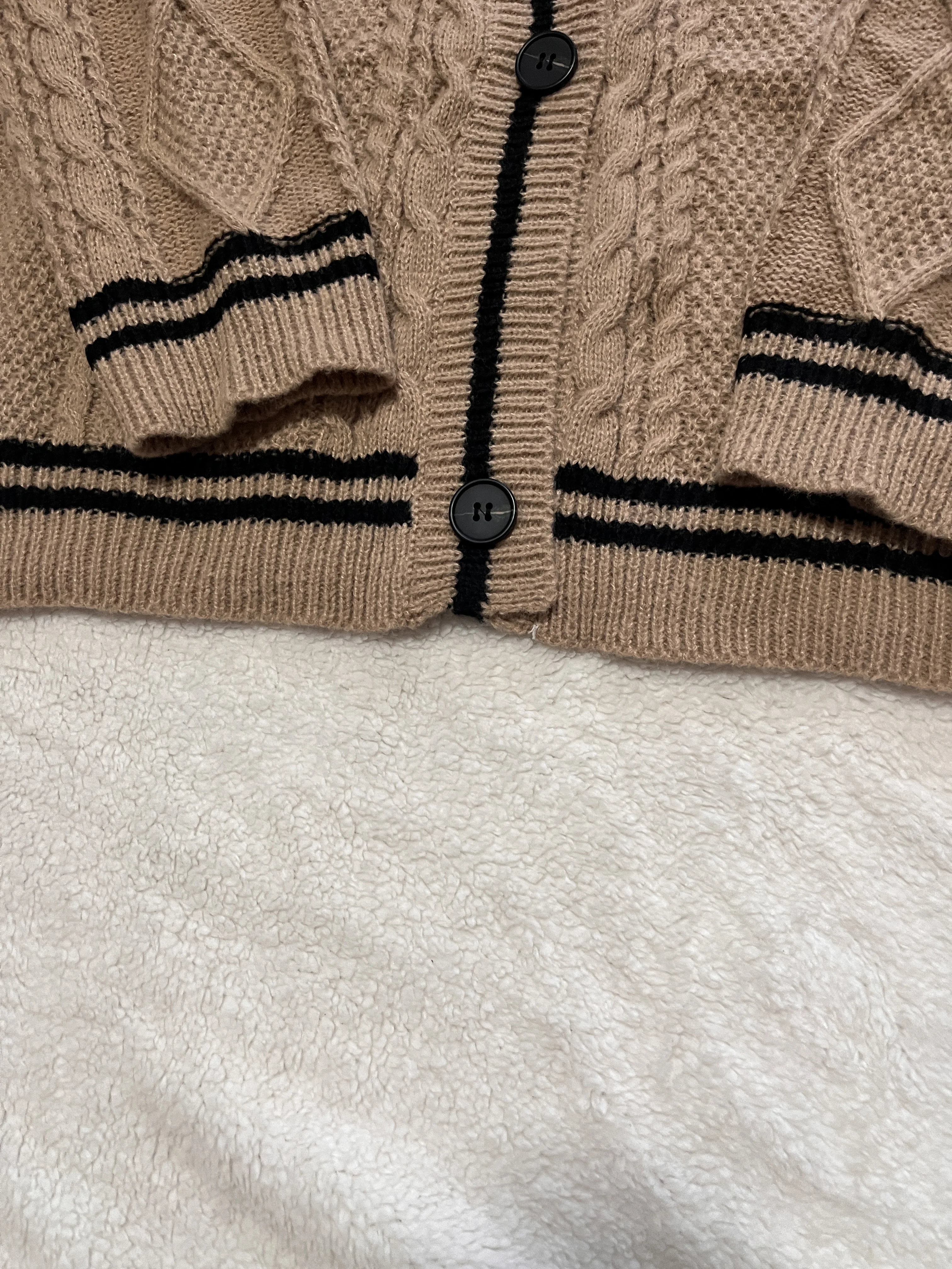 سترة TS Cardigans Fearless مع تطريز على شكل نجمة للنساء، سترة مريحة كبيرة الحجم للجنسين هدية عيد الحب تايلور