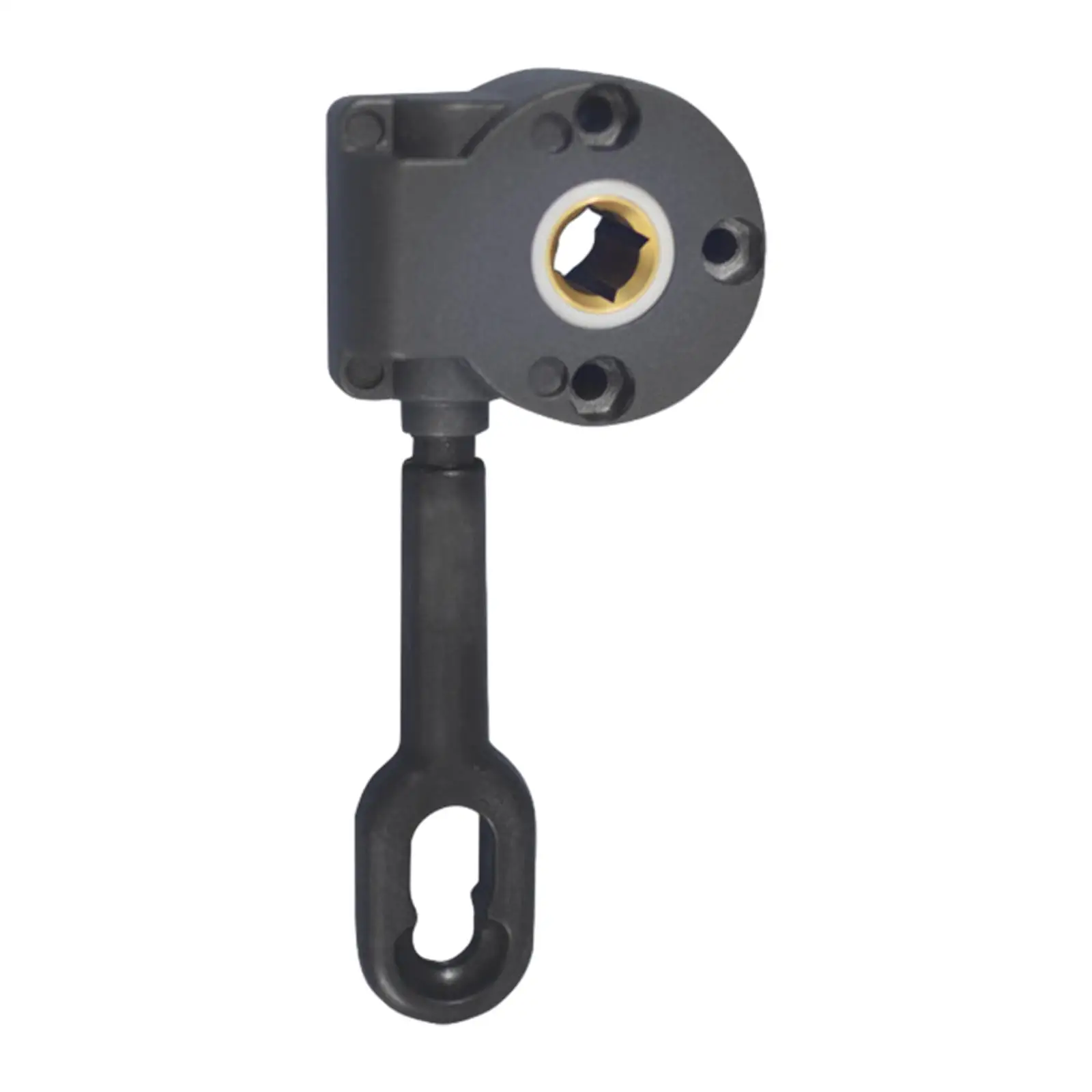 

Кривошипная коробка для наружного тента, легко монтируемая, вращающаяся на 360 градусов, детали оборудования для червячной передачи