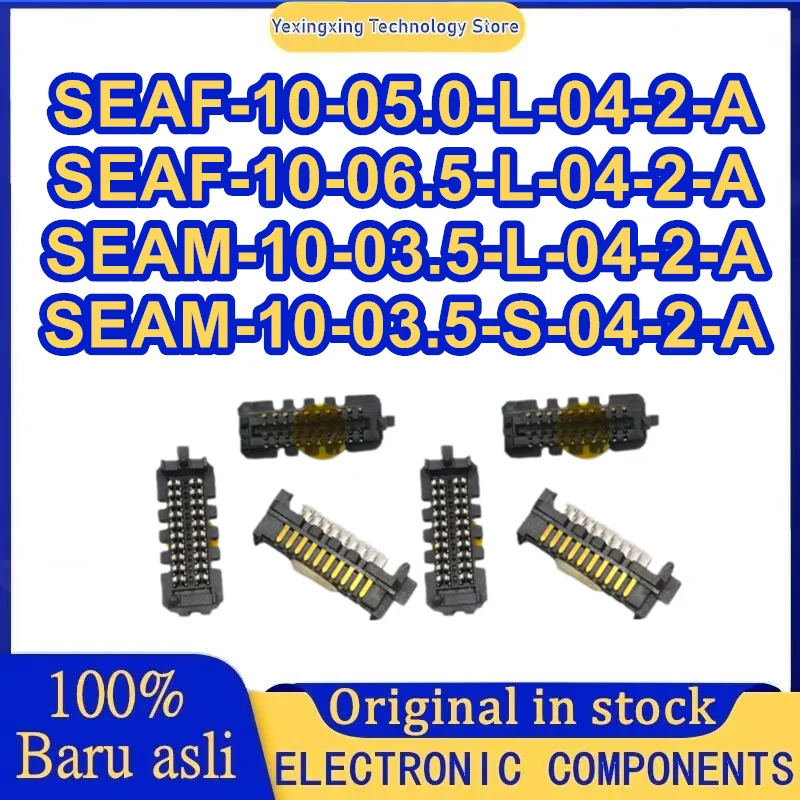SEAF-10-05.0-L-04-2-A SEAF-10-06.5-L-04-2-A SEAM-10-03.5-L-04-2-A SEAM-10-03.5-S-04-2-A 4 rows of 40pin connectors
