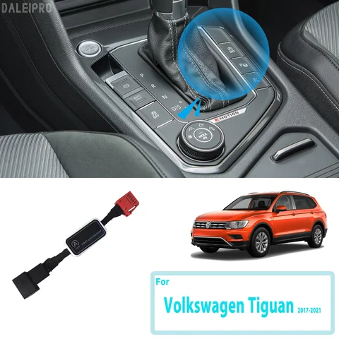 Для Volkswagen VW Tiguan 2017-2021 автоматическая система остановки и запуска двигателя, выключаемая интеллектуальная выключенная система автомобиля, автоматический запуск, стоп-элиминатор