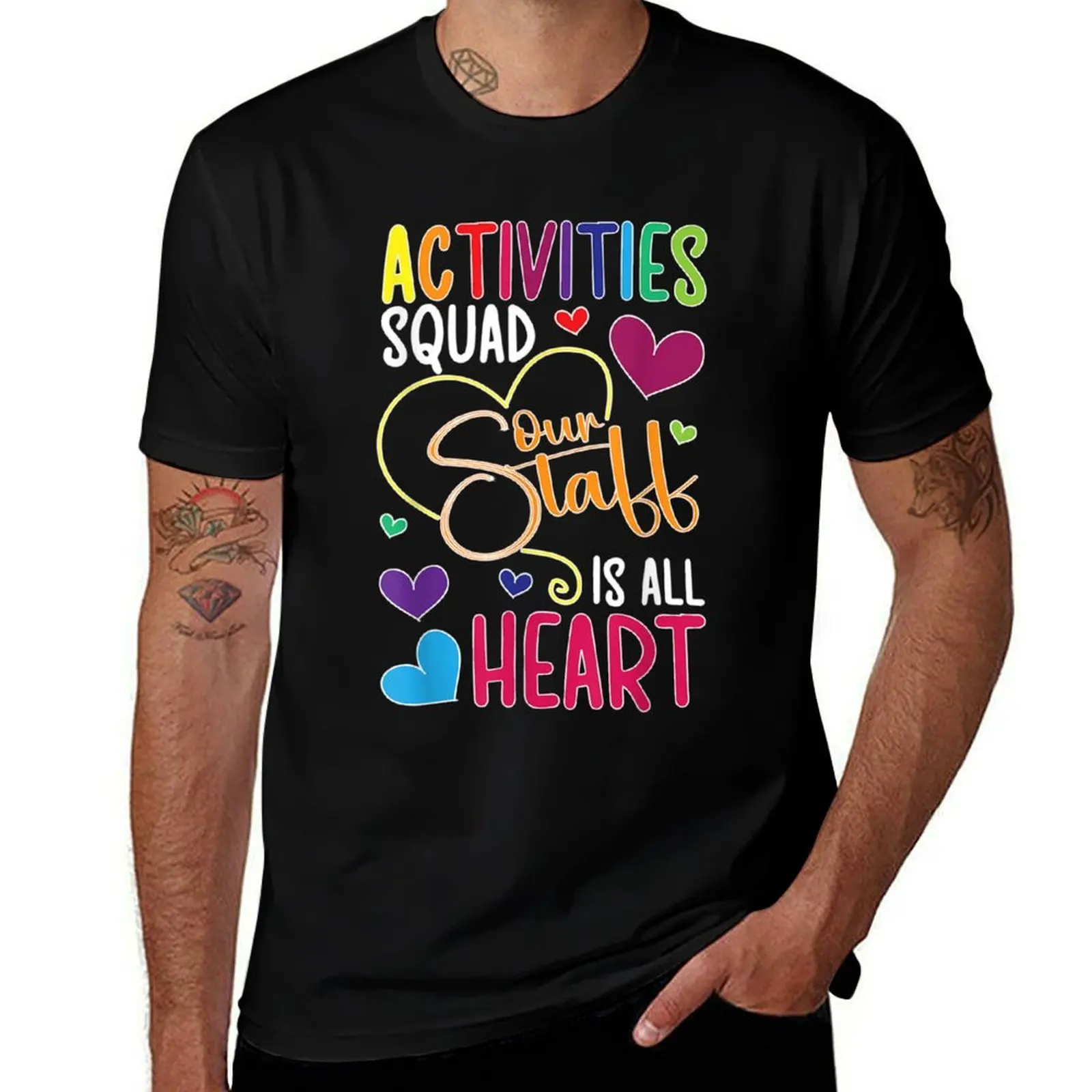 Activity Coordinator Squad Activity Professional Week T-Shirt Basic Lightweight Short Sleeve Tee T-Shirt