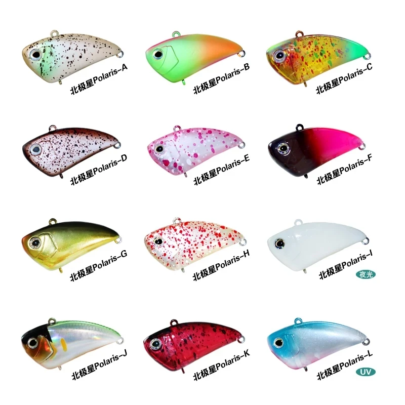 Mini lure for trout and perch, lure for trout and perch, artificial bait, hard and sinking, 3.8g, 30mm, 7.3G, 40mm