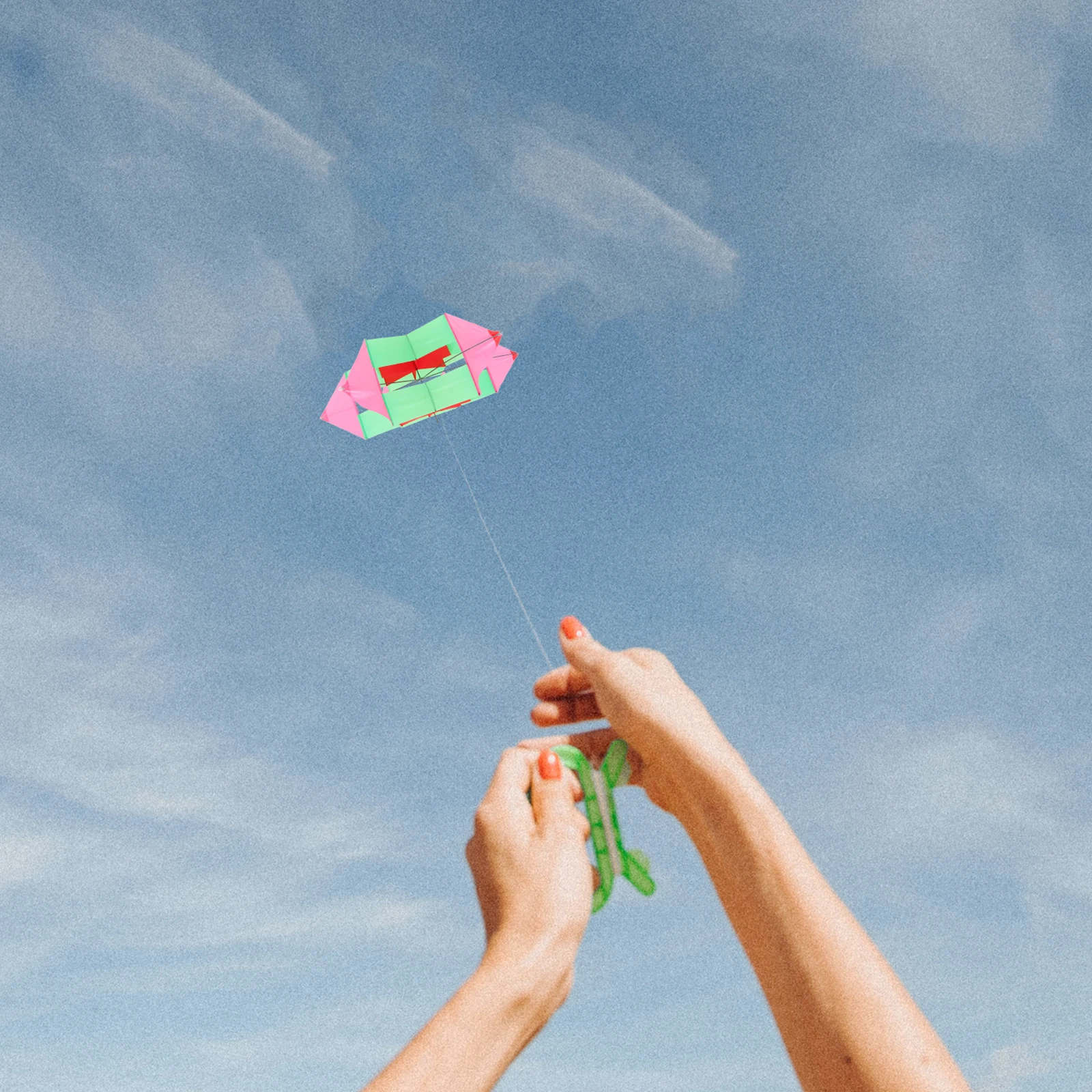 

Geometric Kite Hexagonal Plum Blossom Toy Outdoor Three-dimensional Kites for Adults Creative Child