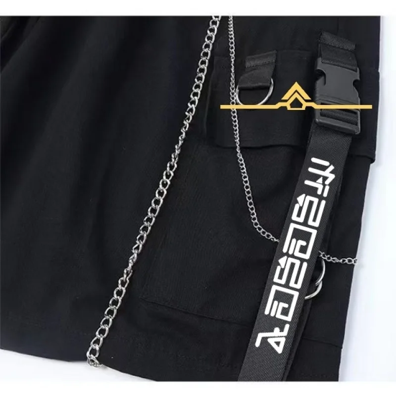 Dio originale attorno ai vestiti Senor T-shirt a maniche corte studenti e studentesse pantaloncini cargo set due yuan marea estiva