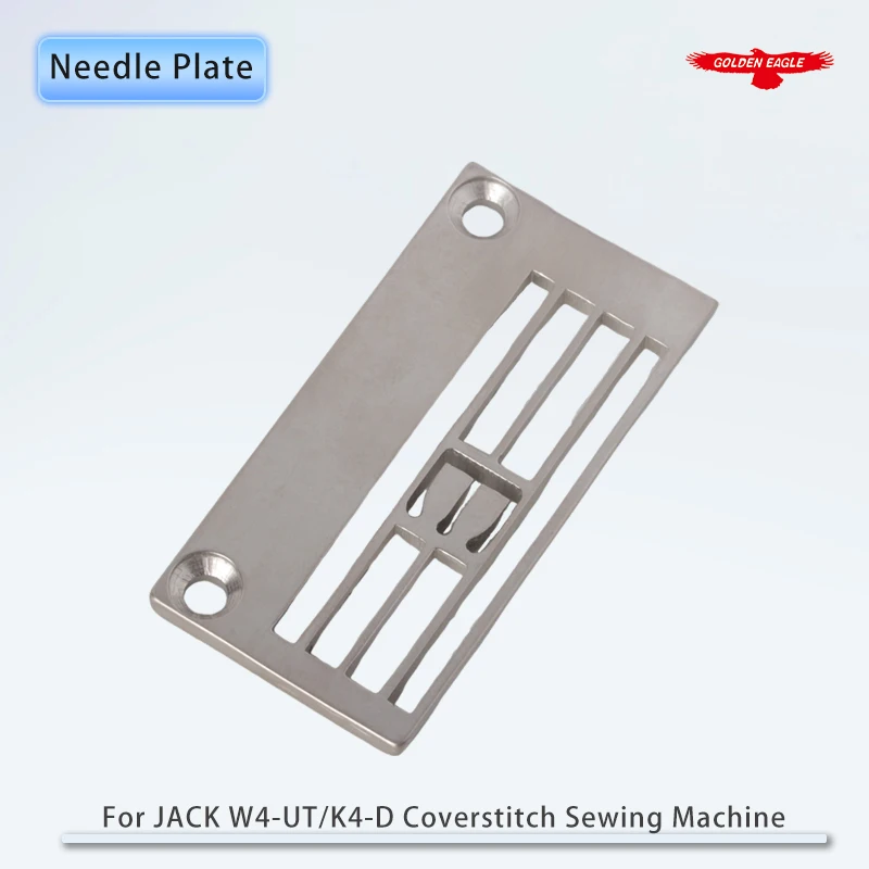 30115067 30115068 Throat Plate Fit JACK W4-UT, K4-D Coverstitch Sewing Machine Parts Genuine Quality Needle Plate 3X5.6 3X6.4