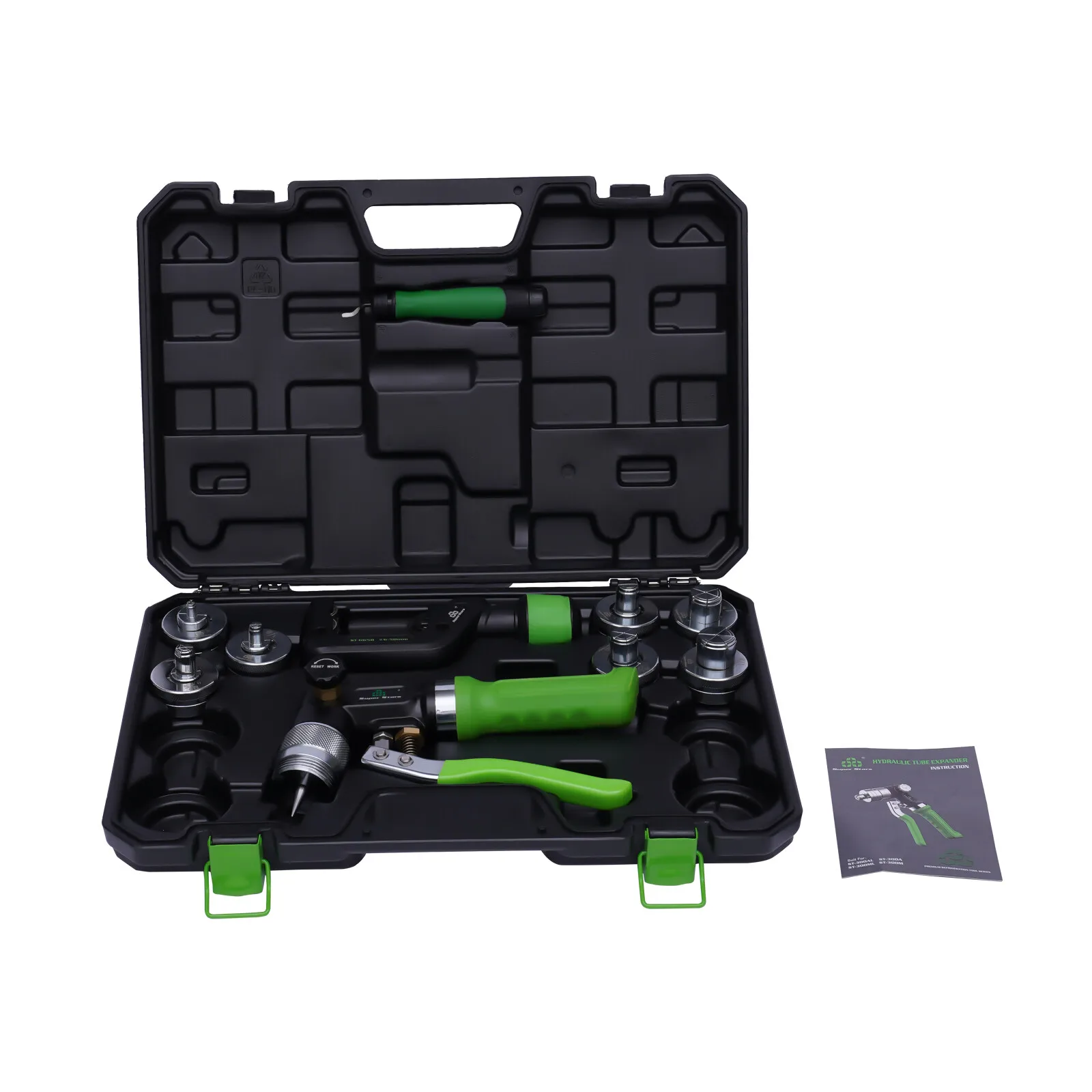 5-32mm Green Hydraulic Expander HVAC Hydraulic Swaging Tool Kit Tubing Expanding Copper Tube for Expanding Refrigerant