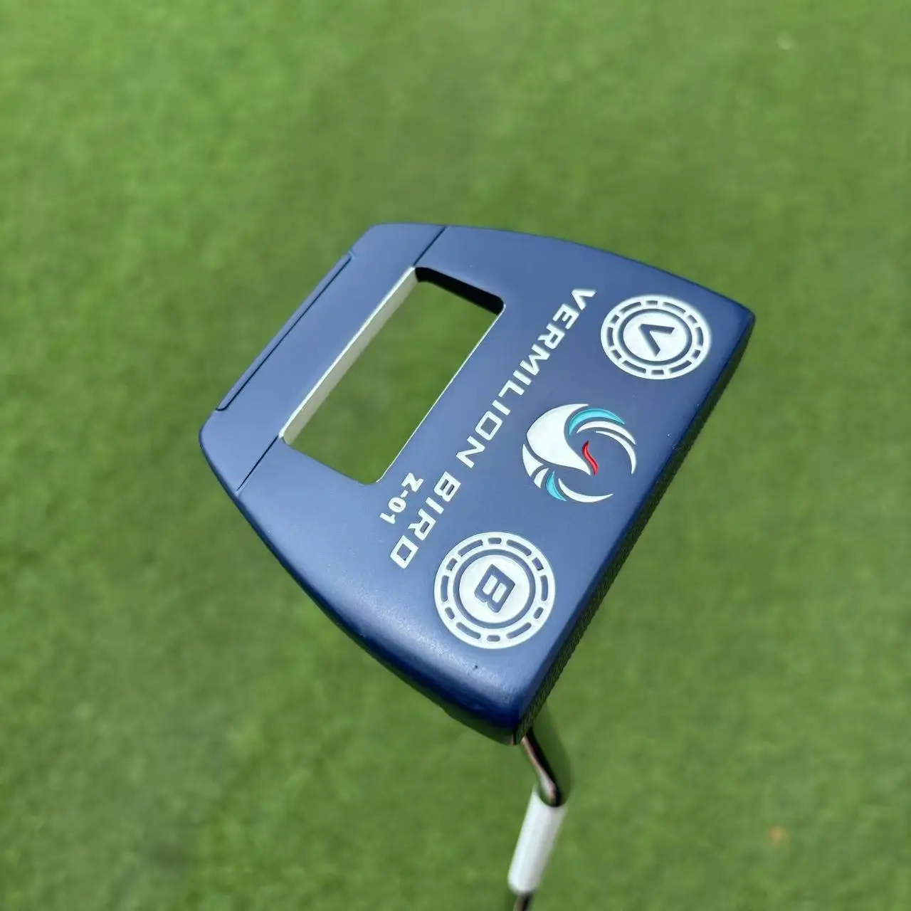 Z-01 Golf Putter High MOI Mallet Putter CNC Milled Face for Men Women Golf Club with Colorful Non-slip Grip