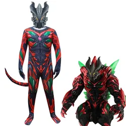 Boys G-Godzillaes Vs King Kong Clothes Child Belian Fusion Beast Halloween Cosplay Child Fantasia Carnival Cosplay Costumes