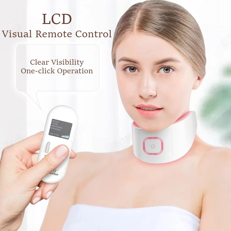 

Silicone Neck Massager Electric Necks Wrinkle Massage Devices Female Necks Lifting Beauty Device Microcurrents Beauty Instrument