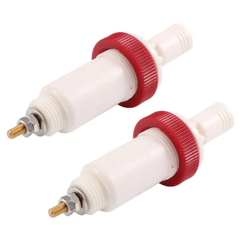 N35R-2 Pairs Of 4 Mm Banana Cross Jack 10Kv -30Kv High Voltage Connector Plug And Socket Power Supply Test Instrument