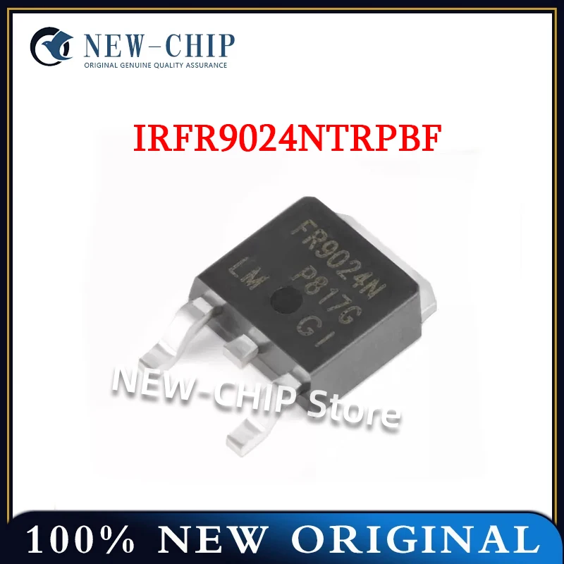 

10PCS-200PCS/LOT IRFR9024NTRPBF FR9024N TO-252-3 55V 11A P channel New Original