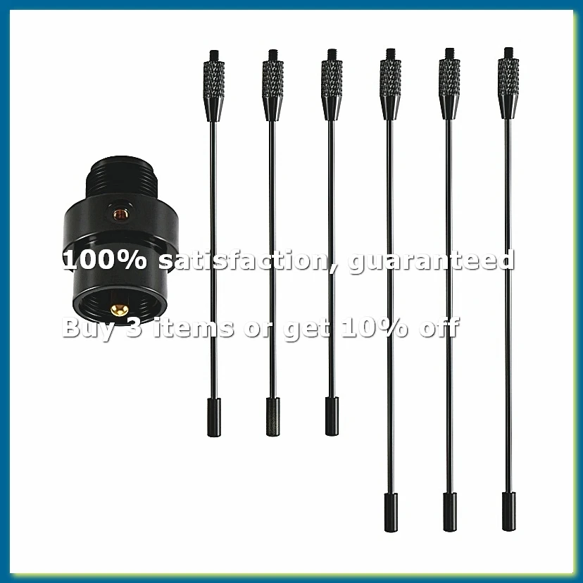 Antenne UHF-F 10-1300 MHz, antenne de sol omnidirectionnelle pour radio mobile de voiture, antenne de renforcement -DTB3