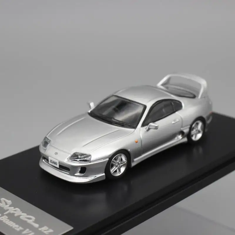 Fuji 1:64 Supra JZA80 RZ Diecast Model Car Kids Toys Gift