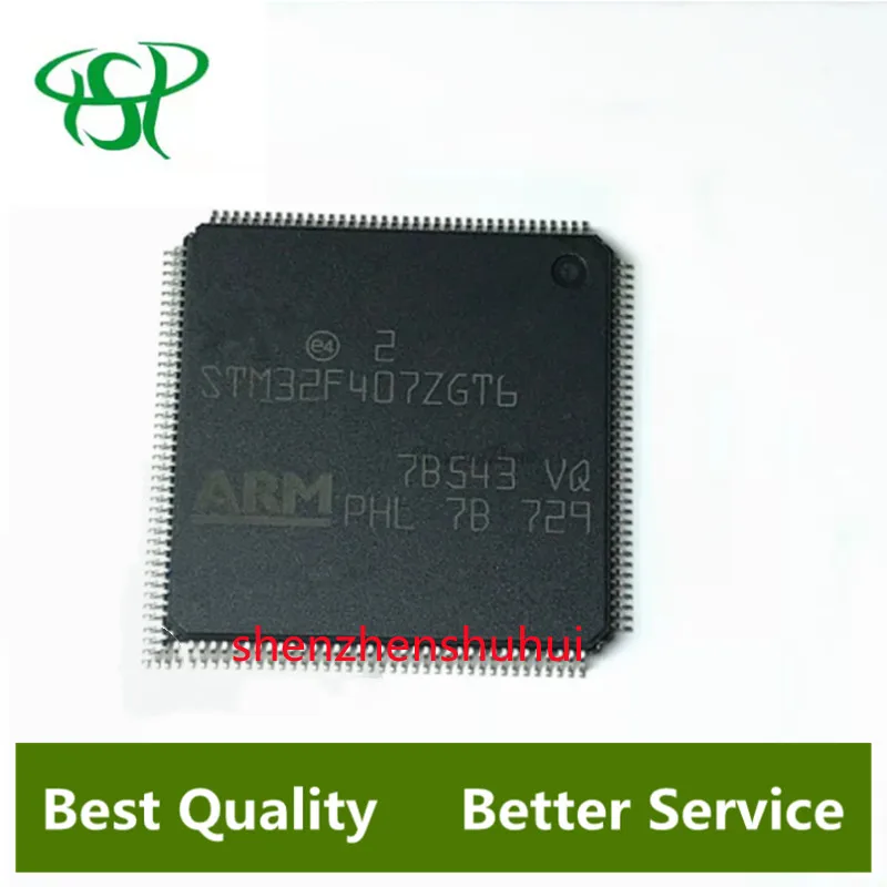 New original STM32F407ZGT6 LQFP-144 STM32F407ZGT STM32F407 QFP