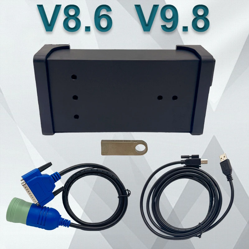 EST V9.8 V8.6 DPA5 For New Holland DIAGNOSTICS TOOL OBD II Scanner Truck Diagnostic Tool