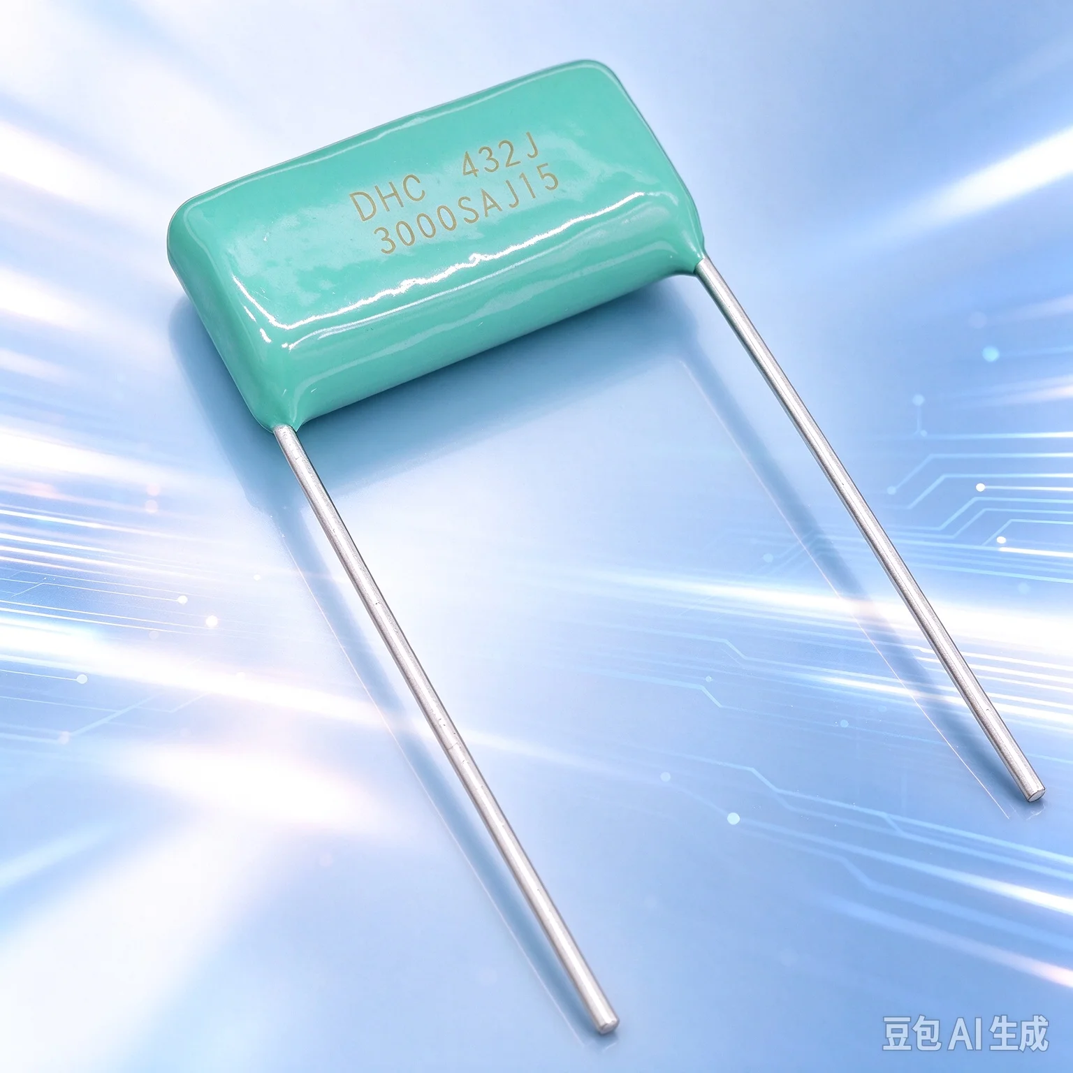 For SHINYEI CBB 432 Replace 472 4.7nF 3000V 3KV Copper Lead Film Capacitor  100pcs
