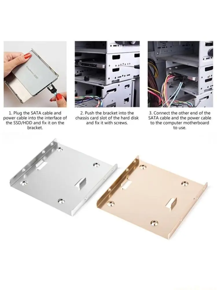 SSD/HDD Mounting Bracket 2.5