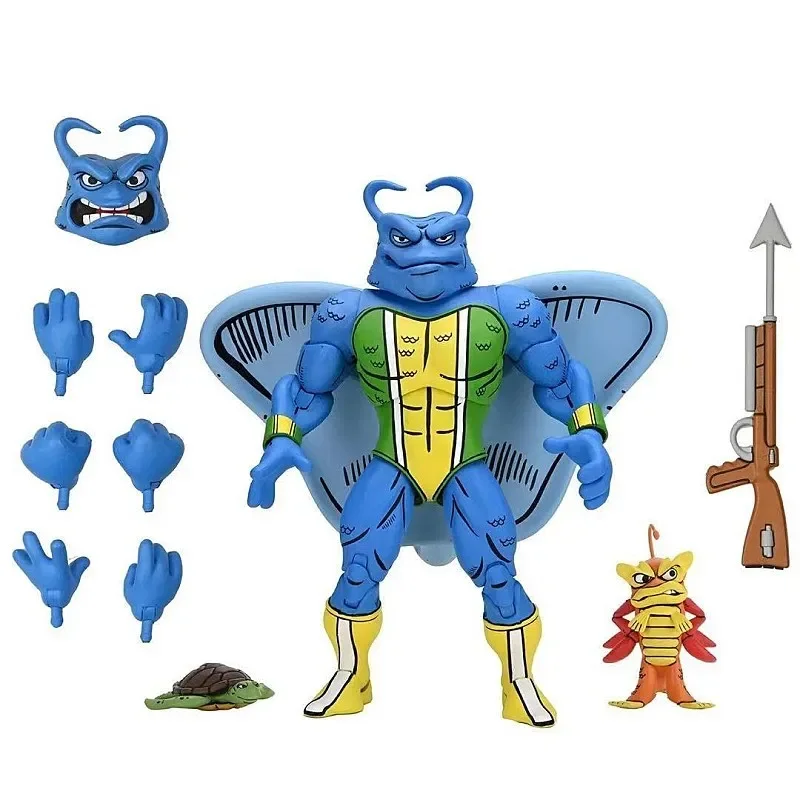 Neca-figura de Erstman y Lairos de 7 "para niños, juguete Original de Pvc, estatua de colección, regalos para niños, adornos, 54308