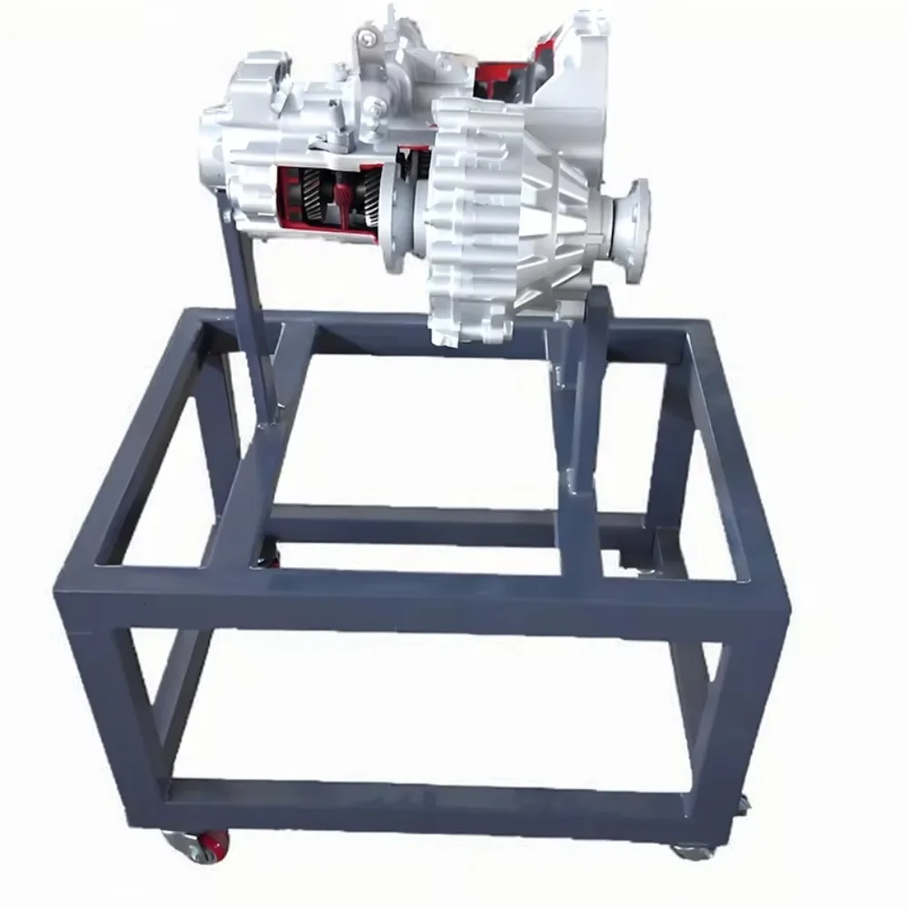 

Teaching Mode and Educational Maintenance Training Equipment of Manual Transmission Anatomy Training System