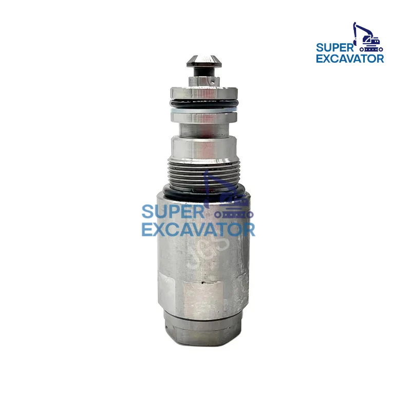 PC200 - 7 Hydraulic Relief Valve Excavator Spare Parts PC200 - 6 PC200 - 8 Safety LS Relief Valve