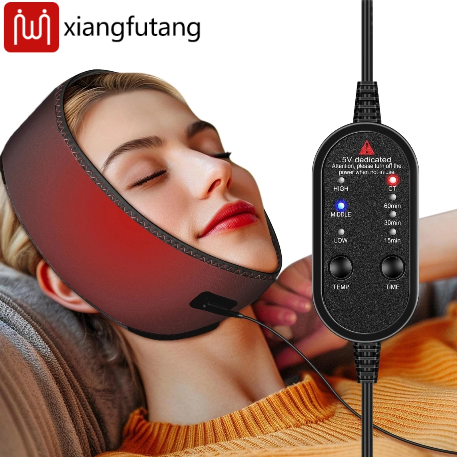 

Грелка для челюсти Горячая терапия Грелка для лица TMJ Relief Products Грелка для лица и боли в челюсти и расслабляющая мышцы лица