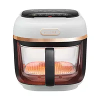 4.0-7.0L Air Fryer Smoke-free  Fully Automatic Visible Non-Stick Cooker Kitchen Utensils  Multi-functional Integration 110-220V
