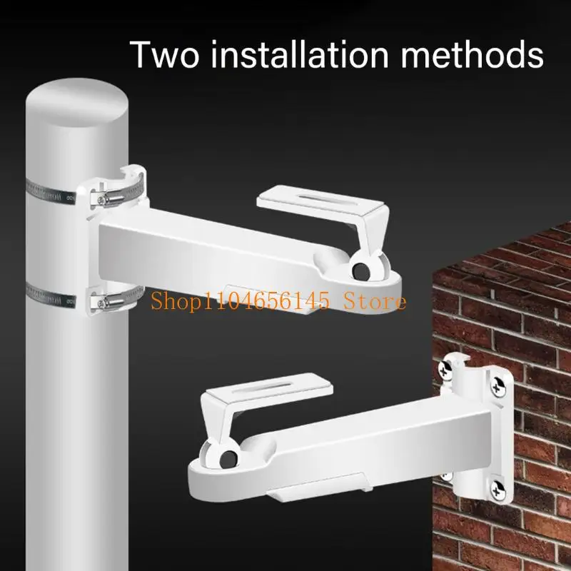 5asd Multiple Position Security Camera Mounting Bracket Cable Concealment Function