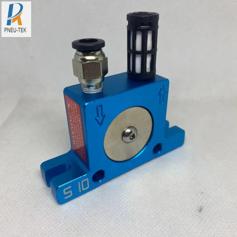 

Pneumatic Ball Vibrators S10, Material conveying, high power, low noise