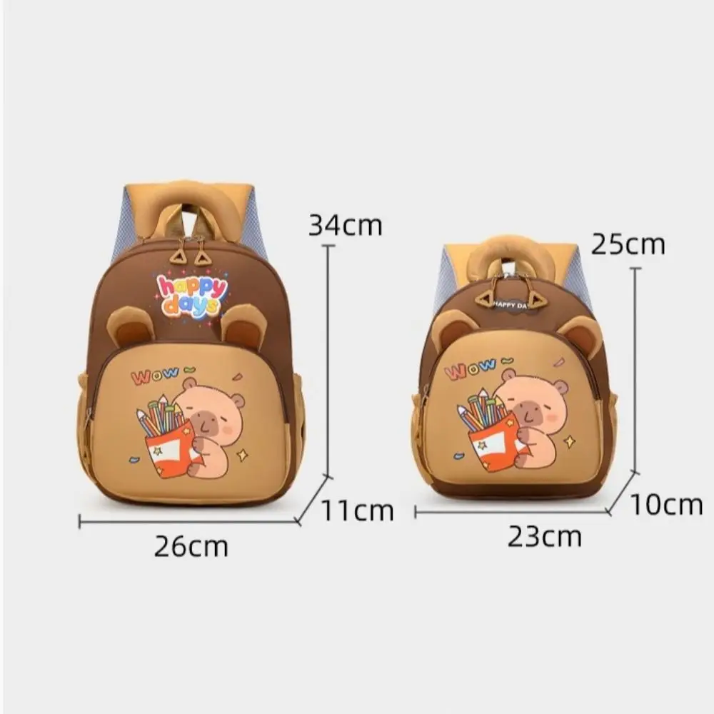 Рисунок 6 - Милый мультяшный рюкзак с капибарой