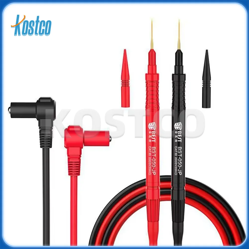 BST 050 JP Test Lead Pen For Digital Multimeter Pens Replaceable Probes Superconducting Probes For Precise Measurements